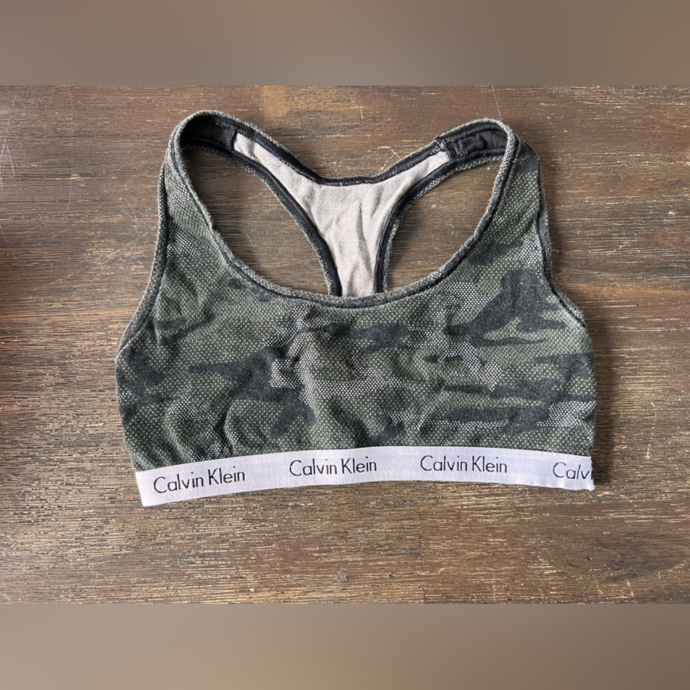 Calvin Klein sports bra
